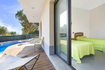 Santi, Villa sur la Costa Brava avec Piscine & Vue Mer - Photo 11