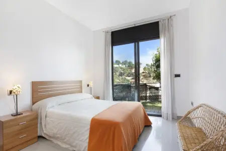Santi, Villa sur la Costa Brava avec Piscine & Vue Mer - Photo 12