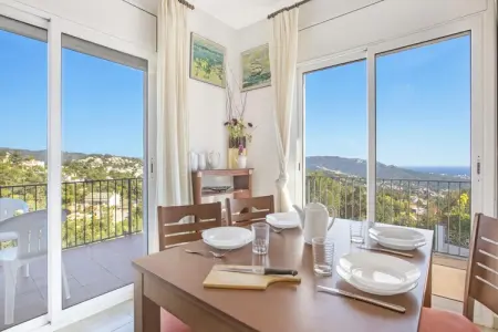 Teresas, Villa à Lloret de Mar avec Piscine et Vue Mer - Photo 1