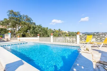 Teresas, Villa à Lloret de Mar avec Piscine et Vue Mer - Photo 5