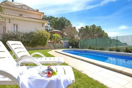 Teresas, Villa à Lloret de Mar avec Piscine et Vue Mer - Photo 22