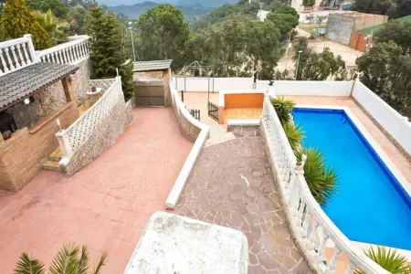 Vila, Villa vue mer et montagne avec piscine - Photo 8