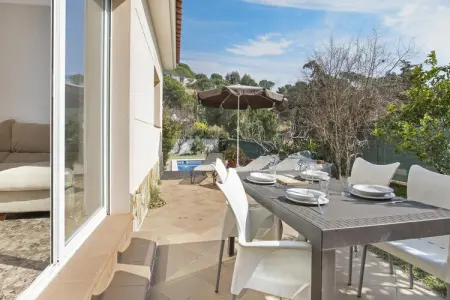Vila, Villa vue mer et montagne avec piscine - Photo 19