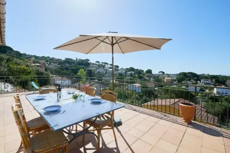 Norita, Villa sur la Costa Brava avec piscine et vue mer - Photo 4