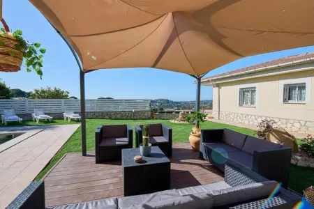 Norita, Villa sur la Costa Brava avec piscine et vue mer - Photo 18