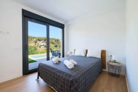 Agnes, Villa à Lloret de Mar avec piscine privée - Photo 1
