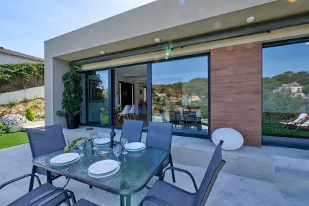 Agnes, Villa à Lloret de Mar avec piscine privée - Photo 4