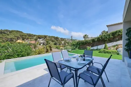 Agnes, Villa à Lloret de Mar avec piscine privée - Photo 20