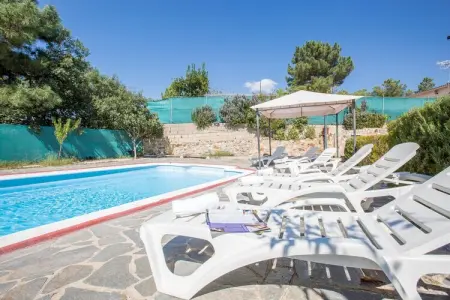Araceli, Villa à Lloret de Mar avec Piscine Privée - Photo 10