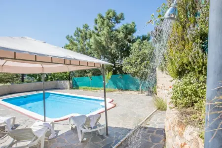 Araceli, Villa à Lloret de Mar avec Piscine Privée - Photo 11