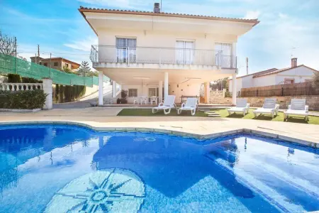 Brisamar, Villa à Lloret de Mar avec piscine privée - Photo 11