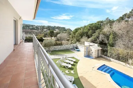 Brisamar, Villa à Lloret de Mar avec piscine privée - Photo 19