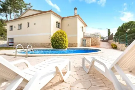 Carolina, Villa à Lloret de Mar avec piscine privée - Photo 24