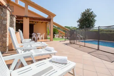 Cipresos 14pax, Villa à Lloret de Mar avec piscine privée - Photo 27