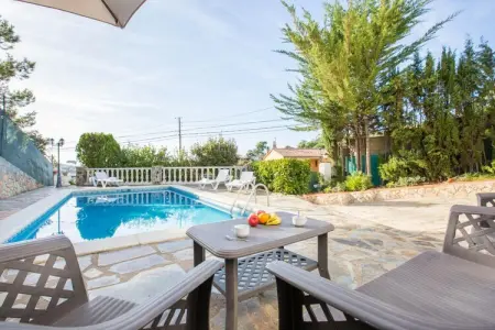 Conchi, Villa près de la plage à Lloret de Mar - Photo 5