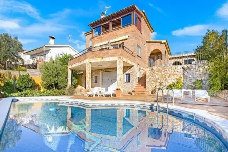 Sotet, Villa à Aiguaviva Park avec piscine privée - Photo 7