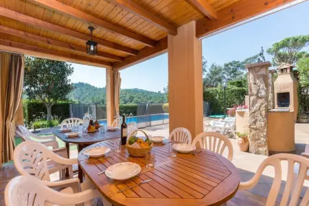 Cipresos 12pax, Villa à Lloret de Mar avec Piscine Privée - Photo 4