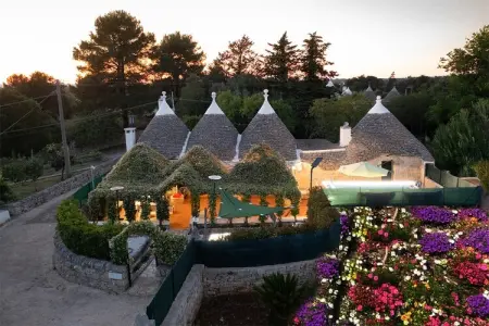 Trulli Fogge di Sauro, Trulli en Puglia avec piscine privée - Photo 4
