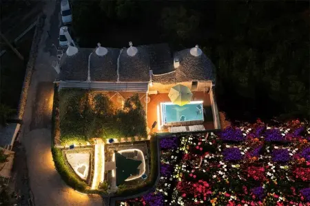 Trulli Fogge di Sauro, Trulli en Puglia avec piscine privée - Photo 5