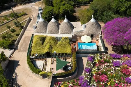 Trulli Fogge di Sauro, Trulli en Puglia avec piscine privée - Photo 6