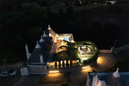 Trulli Fogge di Sauro, Trulli en Puglia avec piscine privée - Photo 7