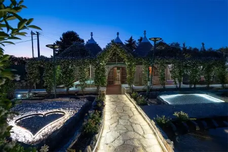 Trulli Fogge di Sauro, Trulli en Puglia avec piscine privée - Photo 8