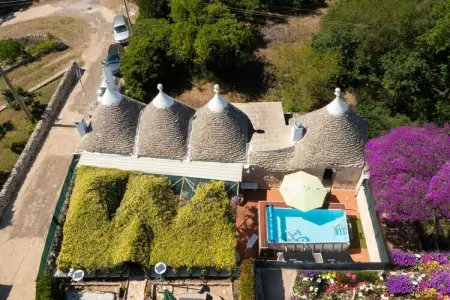 Trulli Fogge di Sauro, Trulli en Puglia avec piscine privée - Photo 9