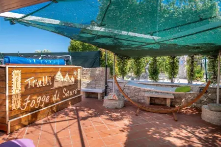 Trulli Fogge di Sauro, Trulli en Puglia avec piscine privée - Photo 33