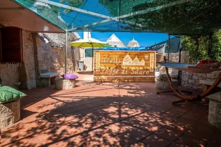 Trulli Fogge di Sauro, Trulli en Puglia avec piscine privée - Photo 34