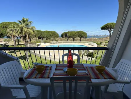 Studio 2 couchages à Port Camargue, vue mer, Appartement 2 personnes à Le Grau du Roi - Photo 1