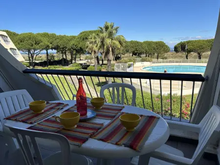 Studio 2 couchages à Port Camargue, vue mer, Appartement 2 personnes à Le Grau du Roi - Photo 2
