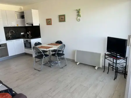 Studio 2 couchages à Port Camargue, vue mer, Appartement 2 personnes à Le Grau du Roi - Photo 5
