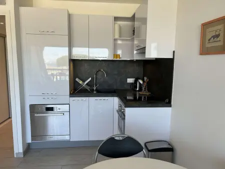 Studio 2 couchages à Port Camargue, vue mer, Appartement 2 personnes à Le Grau du Roi - Photo 6