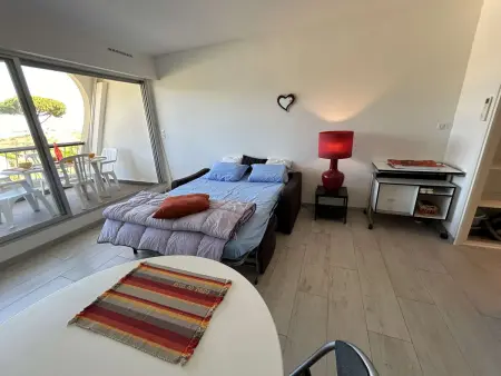 Studio 2 couchages à Port Camargue, vue mer, Appartement 2 personnes à Le Grau du Roi - Photo 9