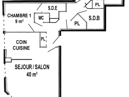 Bel appartement en bord de mer avec terrasse et parking - Photo 12