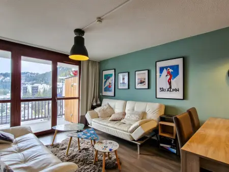 Spacieux appartement avec parking et accès piscine à Flaine - Photo 13