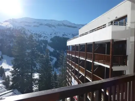 Spacieux appartement avec parking et accès piscine à Flaine - Photo 14