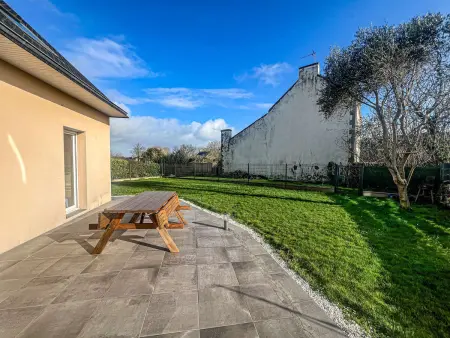 Maison contemporaine à Erdeven - 5 chambres, animaux acceptés - Photo 8
