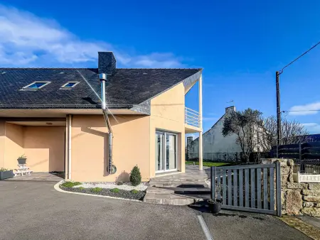 Maison contemporaine à Erdeven - 5 chambres, animaux acceptés - Photo 20