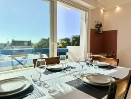 Appartement lumineux à Bénodet, plage et commerces à pied - Photo 6