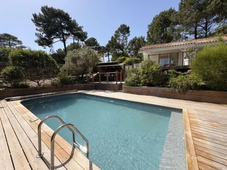 Superbe villa avec piscine chauffée entre Bassin et Océan - Photo 1