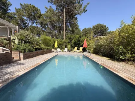 Superbe villa avec piscine chauffée entre Bassin et Océan - Photo 2