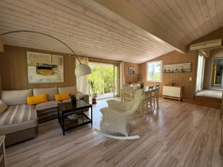 Superbe villa avec piscine chauffée entre Bassin et Océan - Photo 4