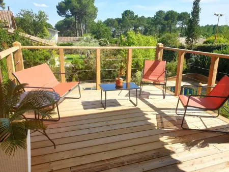 Superbe villa avec piscine chauffée entre Bassin et Océan - Photo 9