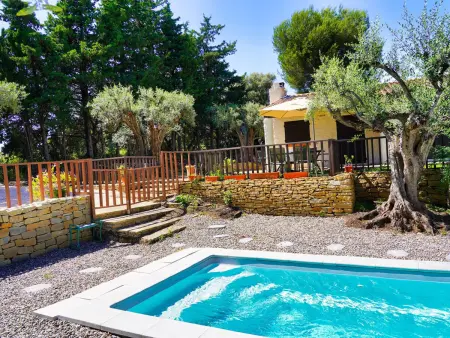 Charmante villa provençale avec jardin et piscine privée à Saint-Cyr-sur-Mer - Photo 1