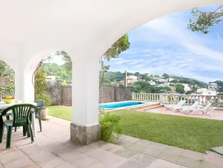 Maison familiale avec piscine privée et vue mer à Canyelles - Photo 7