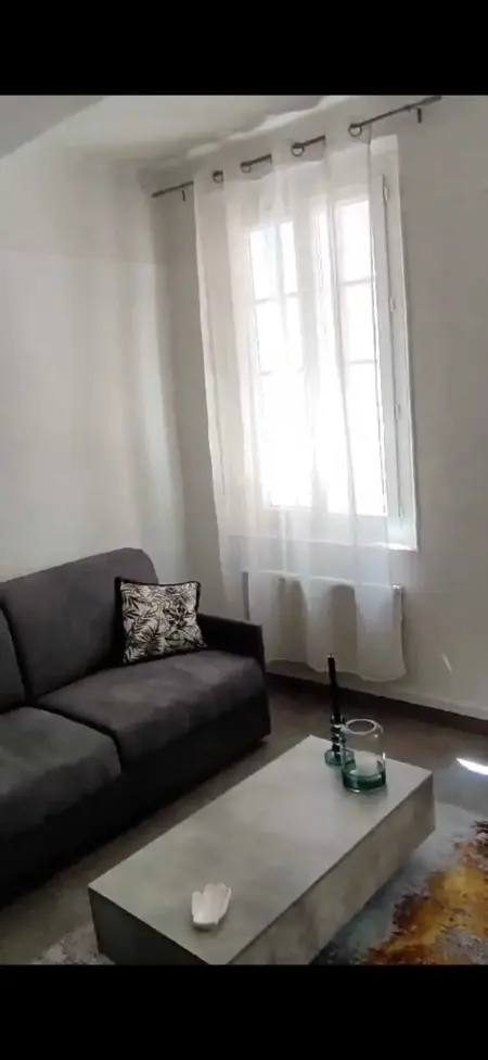 Studio accueillant à Toulon - Vue sur la ville, Appartement 2 personnes à Toulon - Photo 5