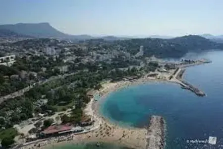 Studio accueillant à Toulon - Vue sur la ville, Appartement 2 personnes à Toulon - Photo 7