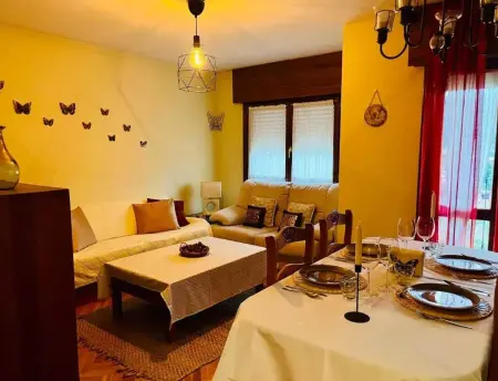 Maison charmante à Vinuesa avec vue sur jardin, Maison 4 personnes à Vinuesa - Photo 3