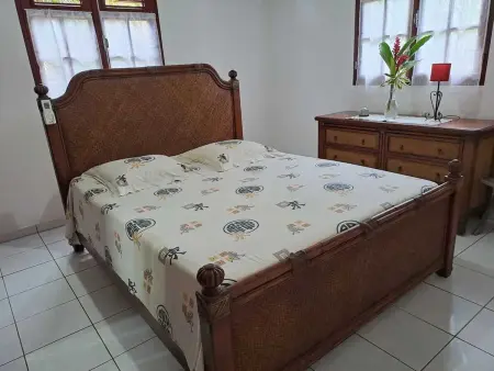 Maison spacieuse à Petit-Bourg avec jardin, Maison 7 personnes à Petit Bourg - Photo 8